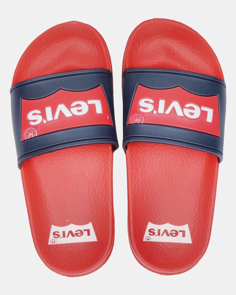 Levi's - Slippers - Rood