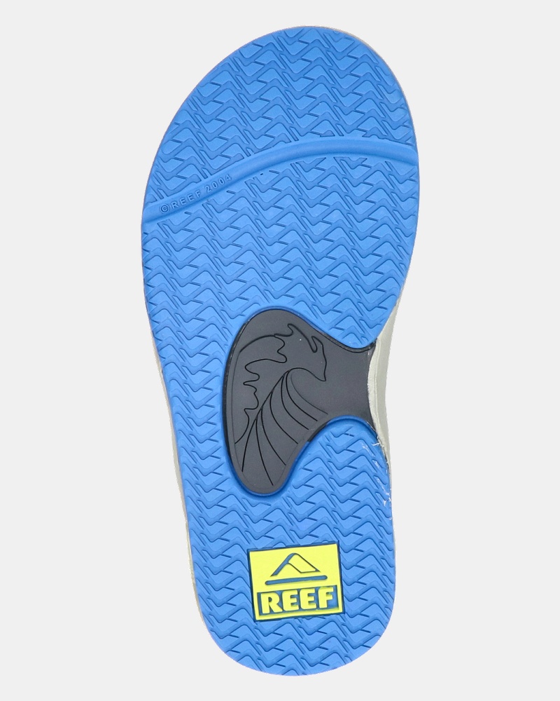 Reef Fanning Kids - Slippers - Blauw