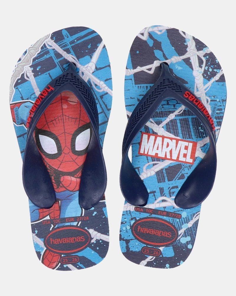 Havaianas Max Marvel - Slippers - Blauw