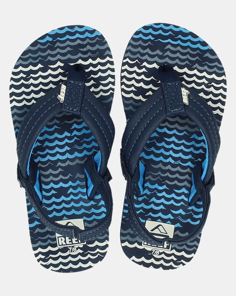 Reef Ahi - Slippers - Blauw