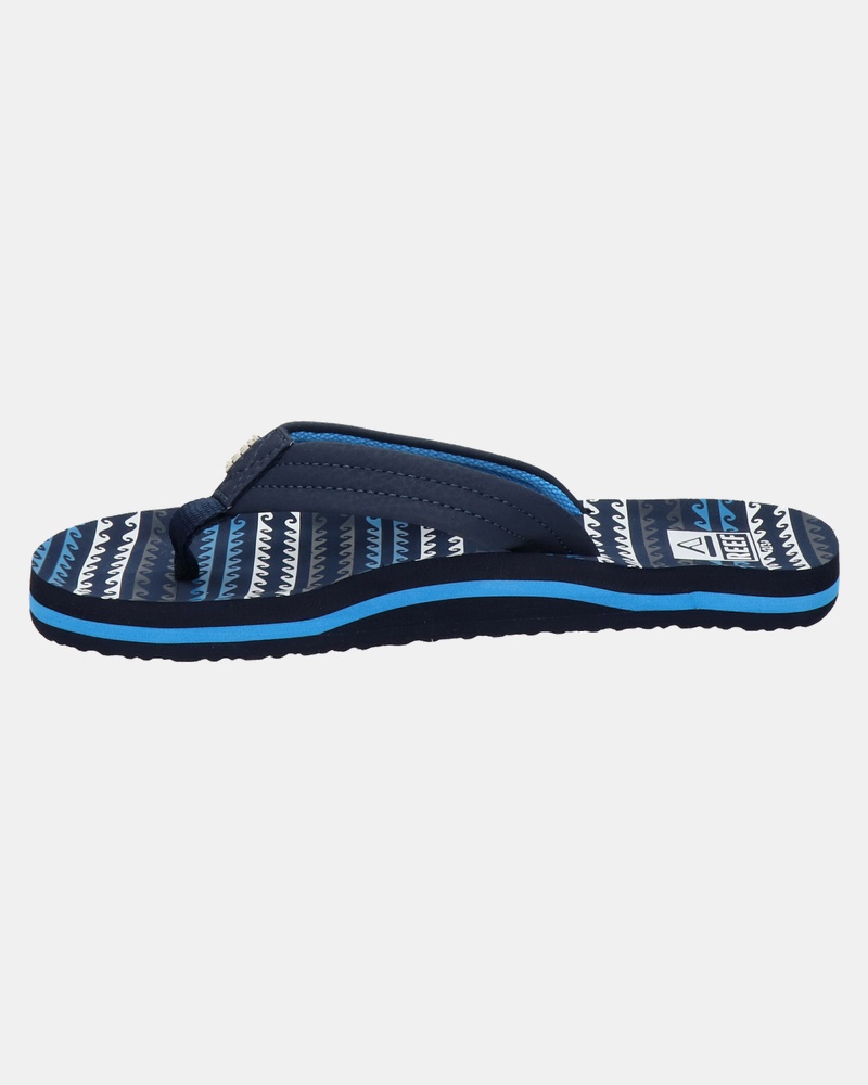 Reef Ahi - Slippers - Blauw