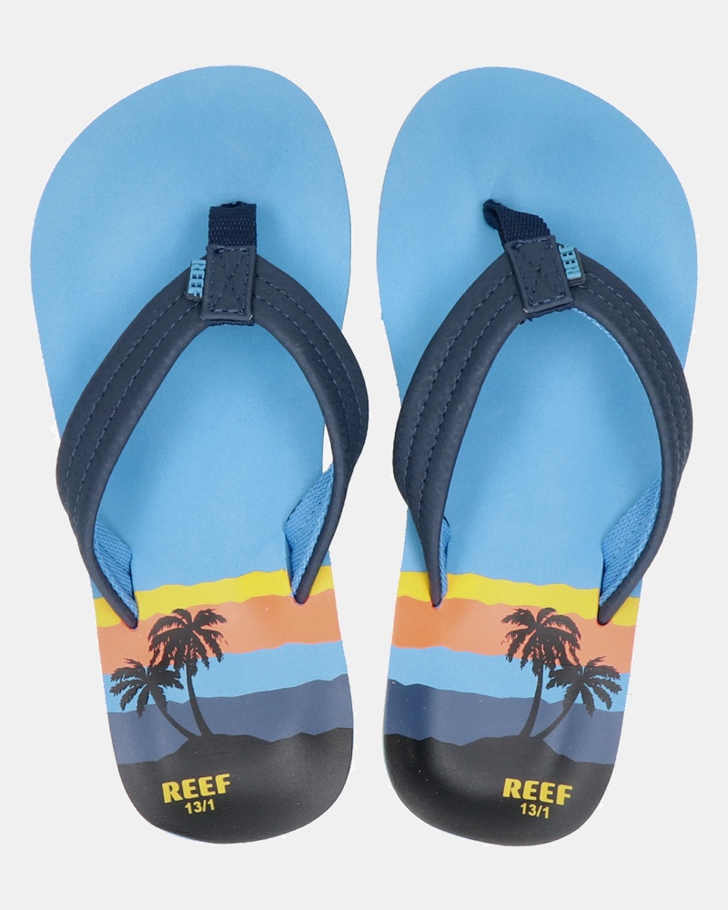 Reef Ahi Hawai - Slippers - Blauw