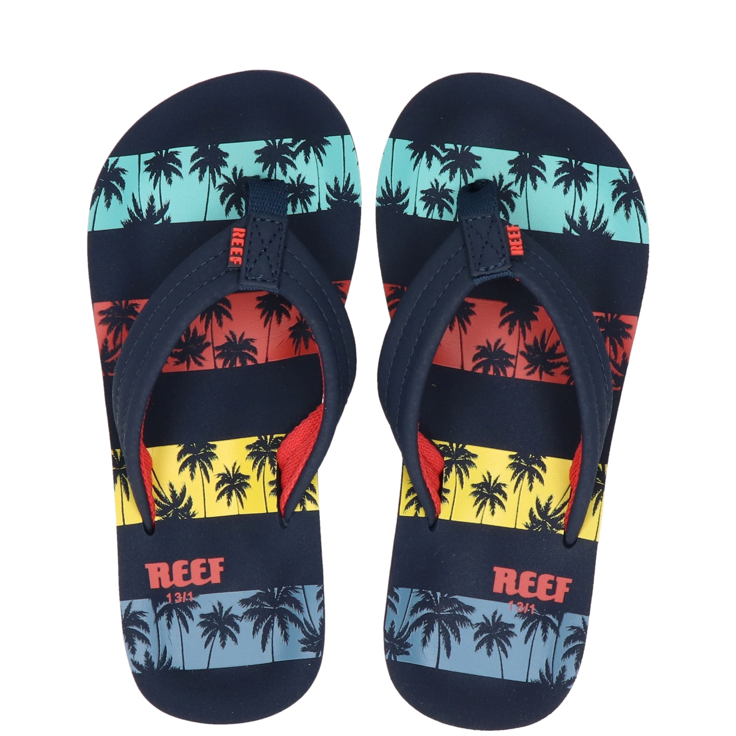 Reef Ahi slippers