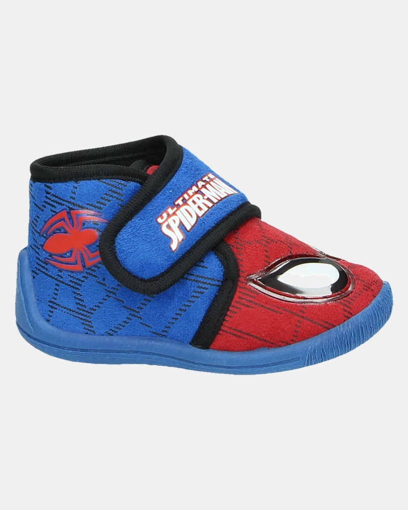 Ultimate Spiderman - Pantoffels - Blauw