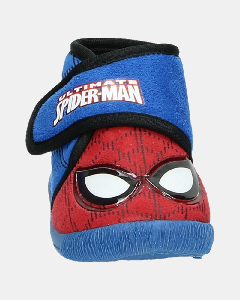 Ultimate Spiderman - Pantoffels - Blauw