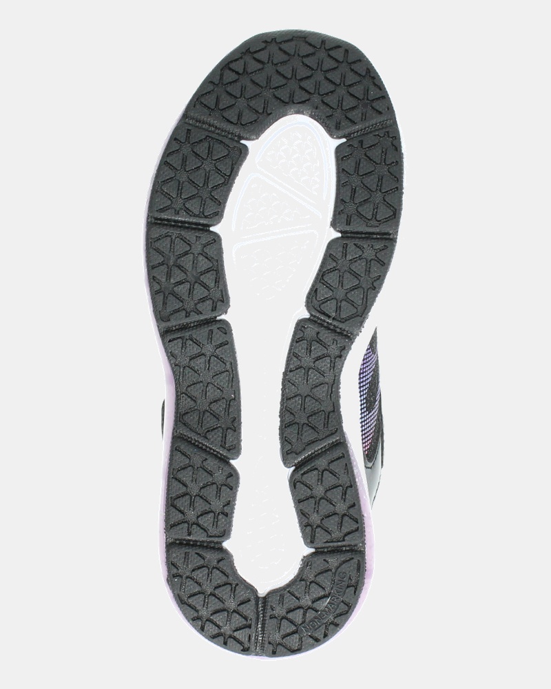 Skechers S-Lights - Klittenbandschoenen - Zwart