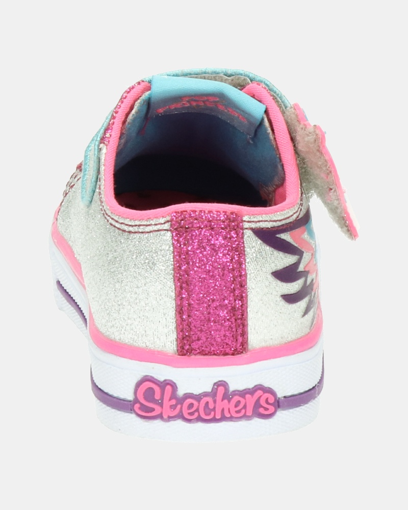 Skechers Twinkle Toes - Lage sneakers - Zilver