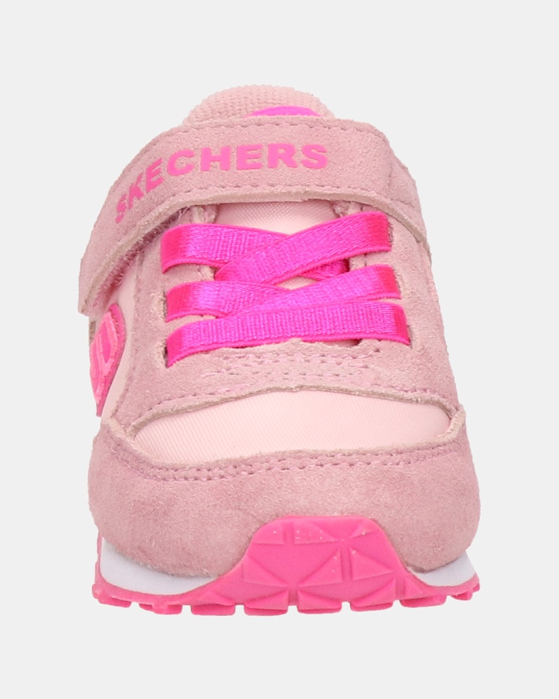 Skechers - Klittenbandschoenen - Roze
