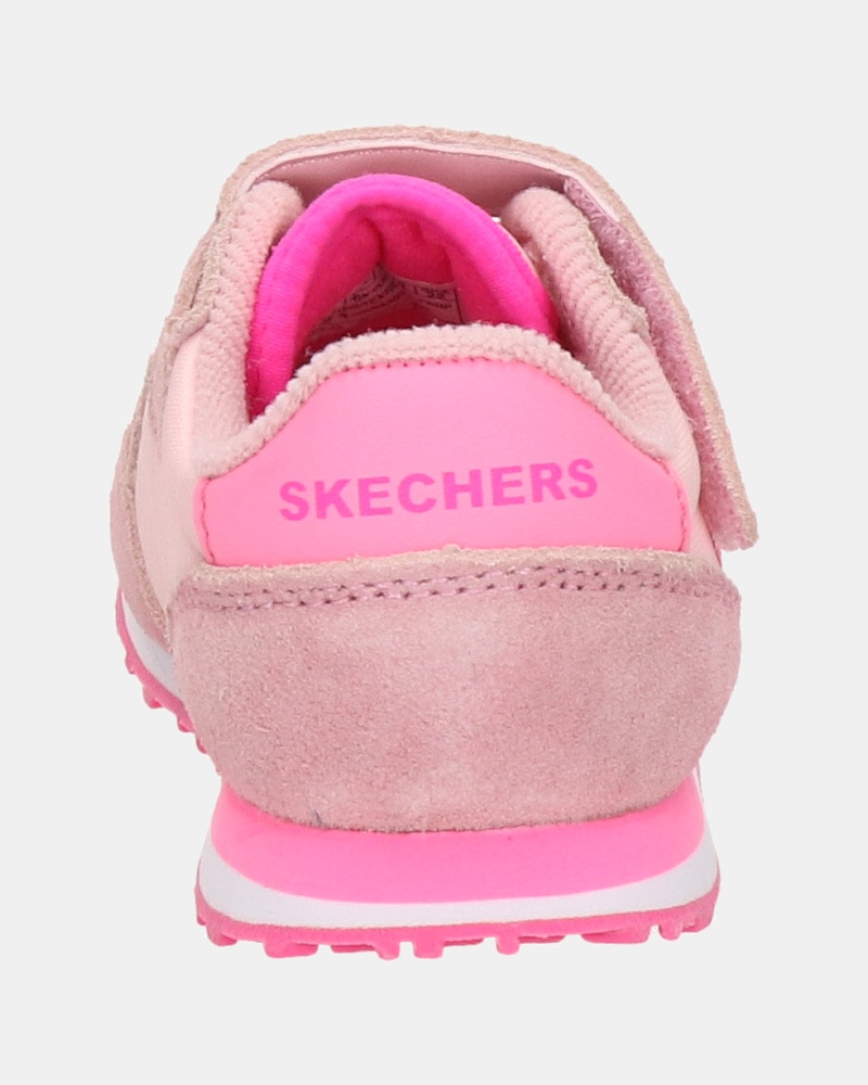 Skechers - Klittenbandschoenen - Roze