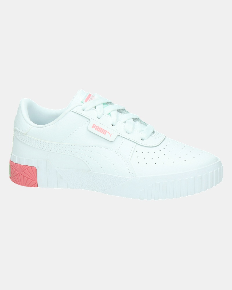 Puma Cali - Lage sneakers - Wit