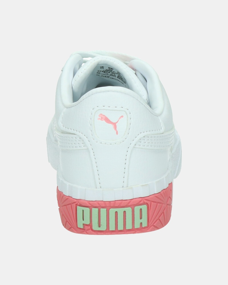 Puma Cali - Lage sneakers - Wit