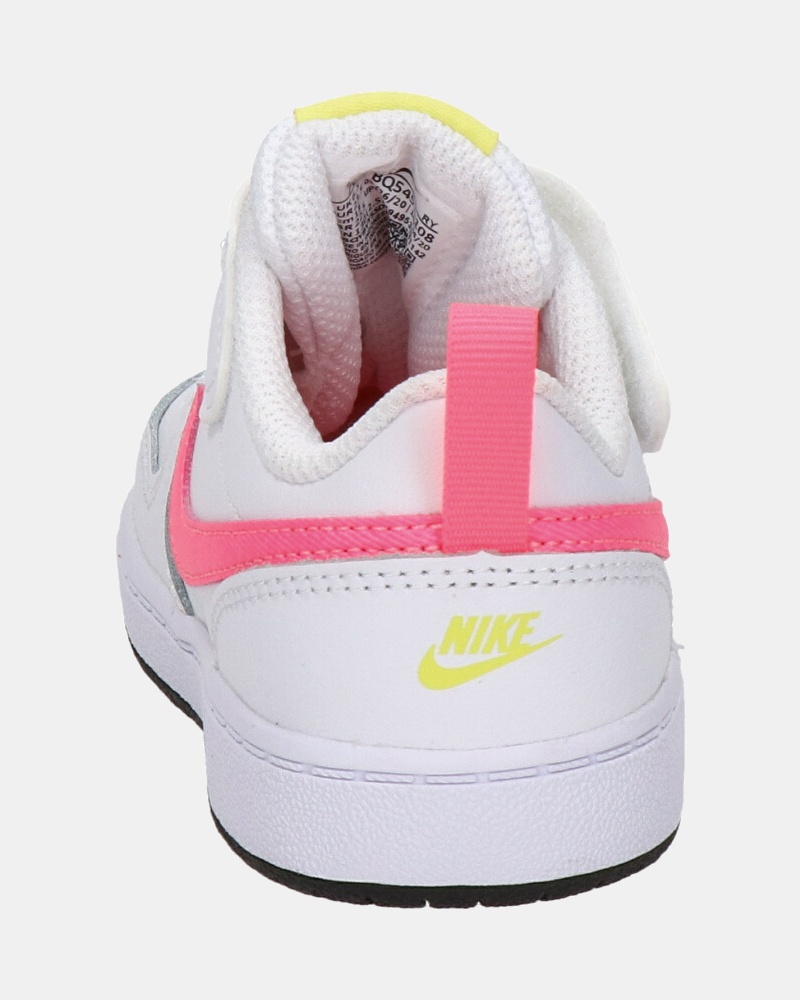 Nike Court Borough - Lage sneakers - Roze