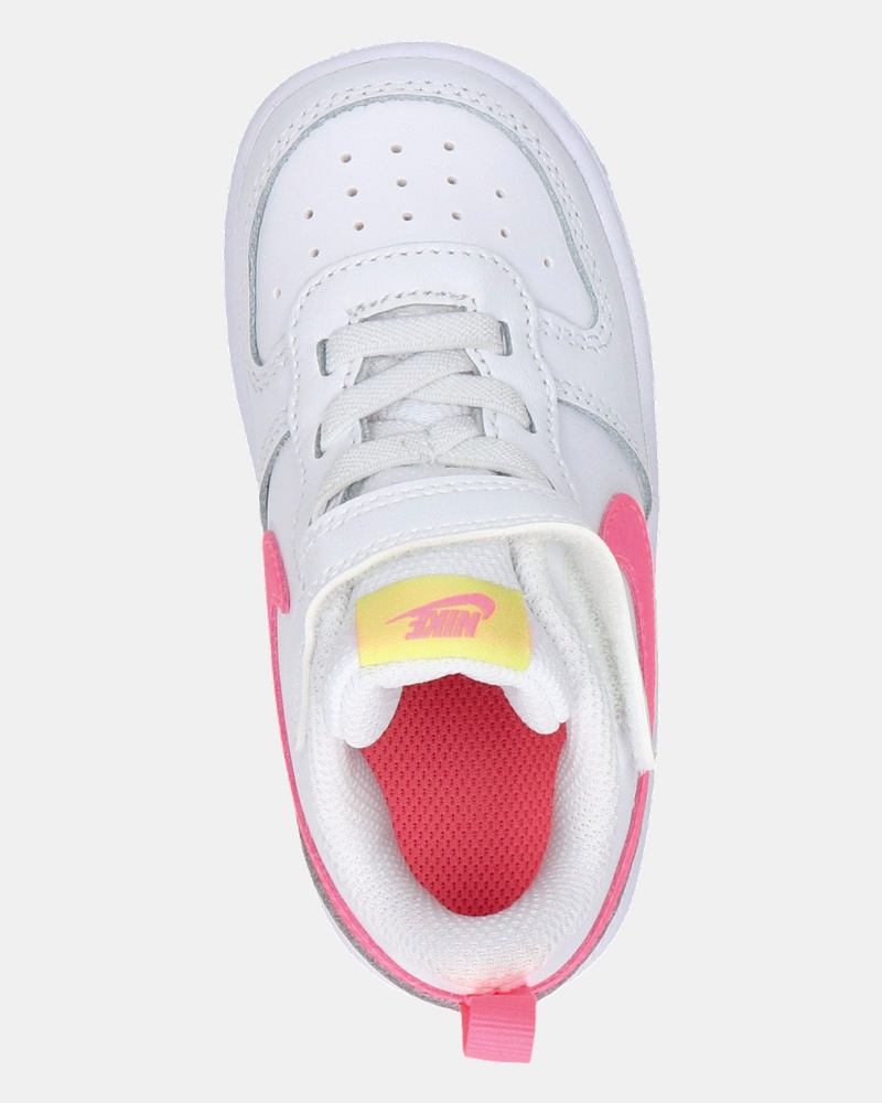 Nike Court Borough - Lage sneakers - Roze