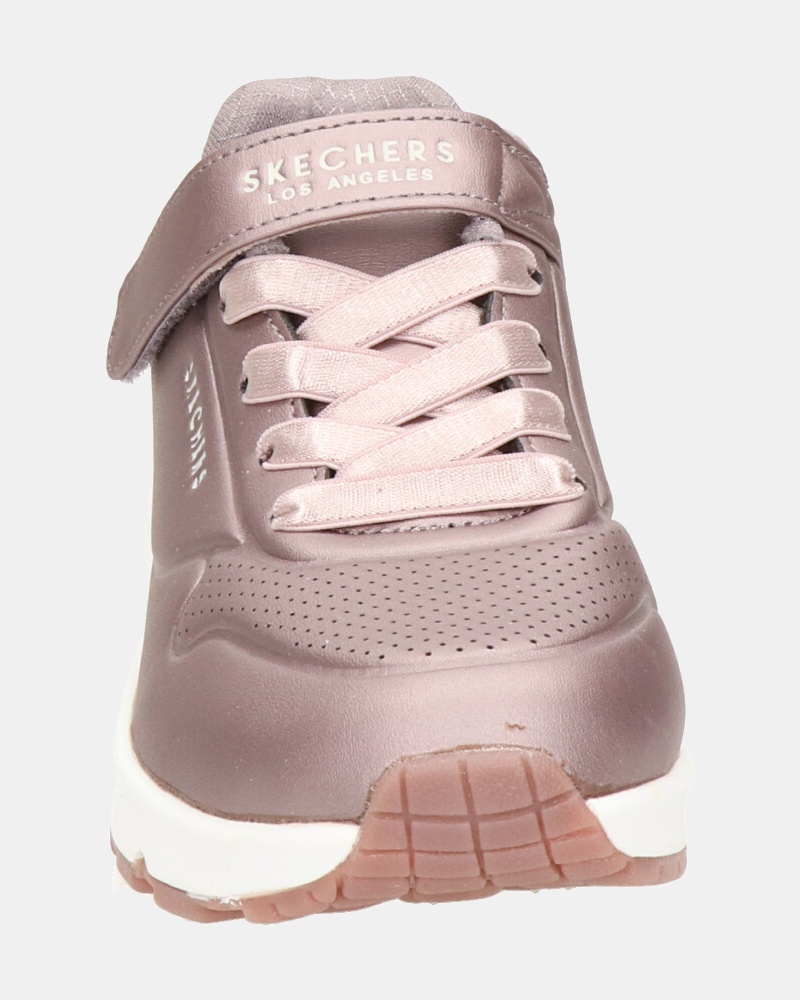 Skechers Street Uno - Lage sneakers - Roze