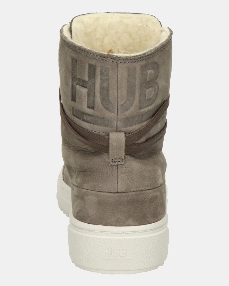 Hub - Hoge sneakers - Taupe