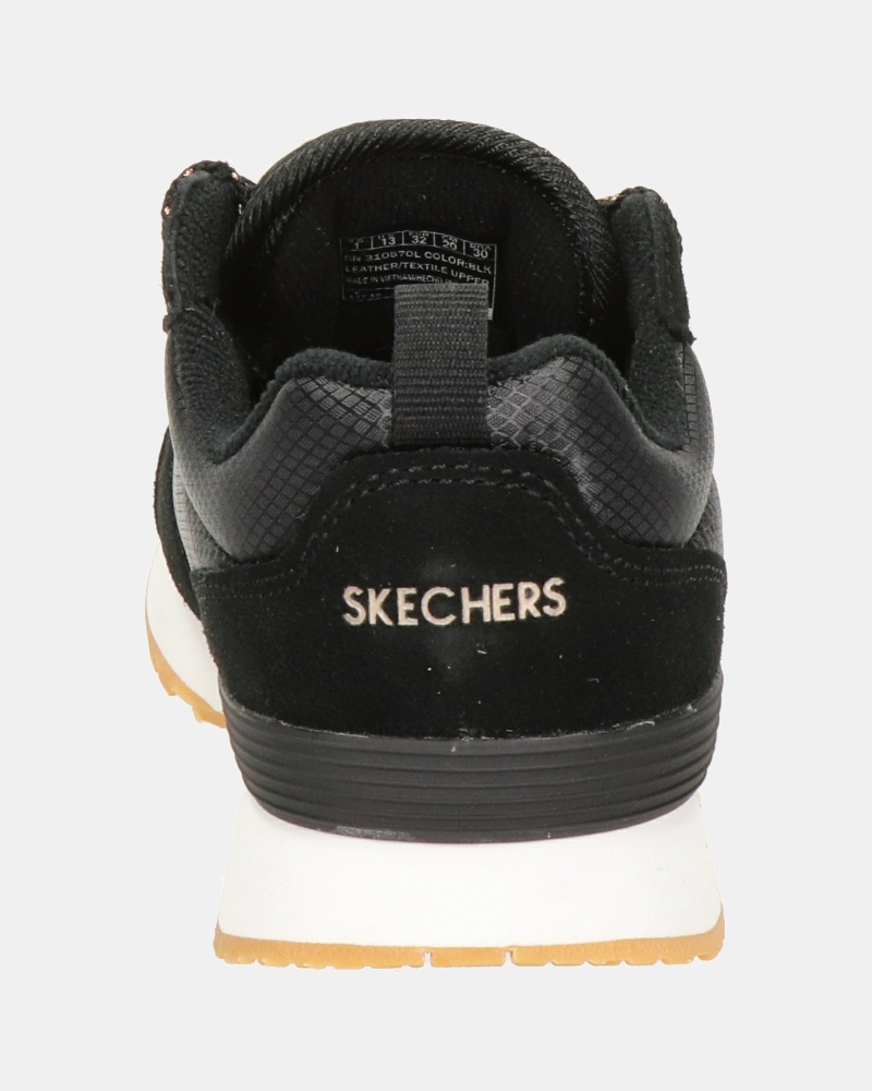 Skechers Retrospect - Lage sneakers - Zwart