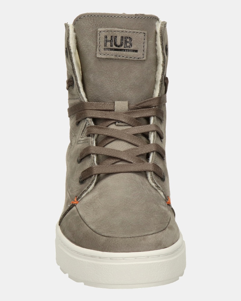 Hub - Hoge sneakers - Taupe