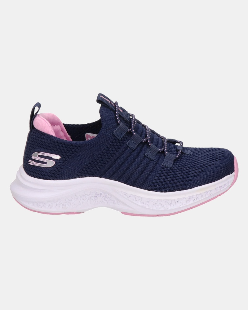 Skechers Stretch Fit - Lage sneakers - Blauw