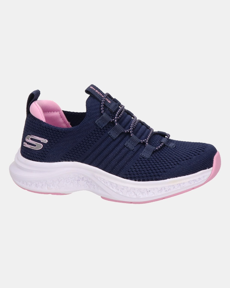 Skechers Stretch Fit - Lage sneakers - Blauw