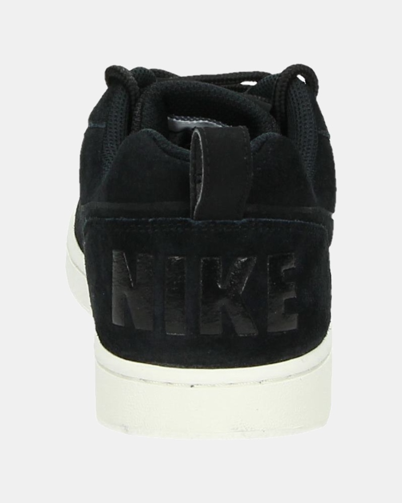 Nike Court Borough - Lage sneakers - Zwart
