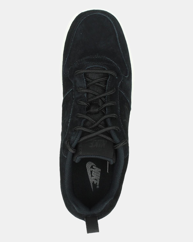 Nike Court Borough - Lage sneakers - Zwart