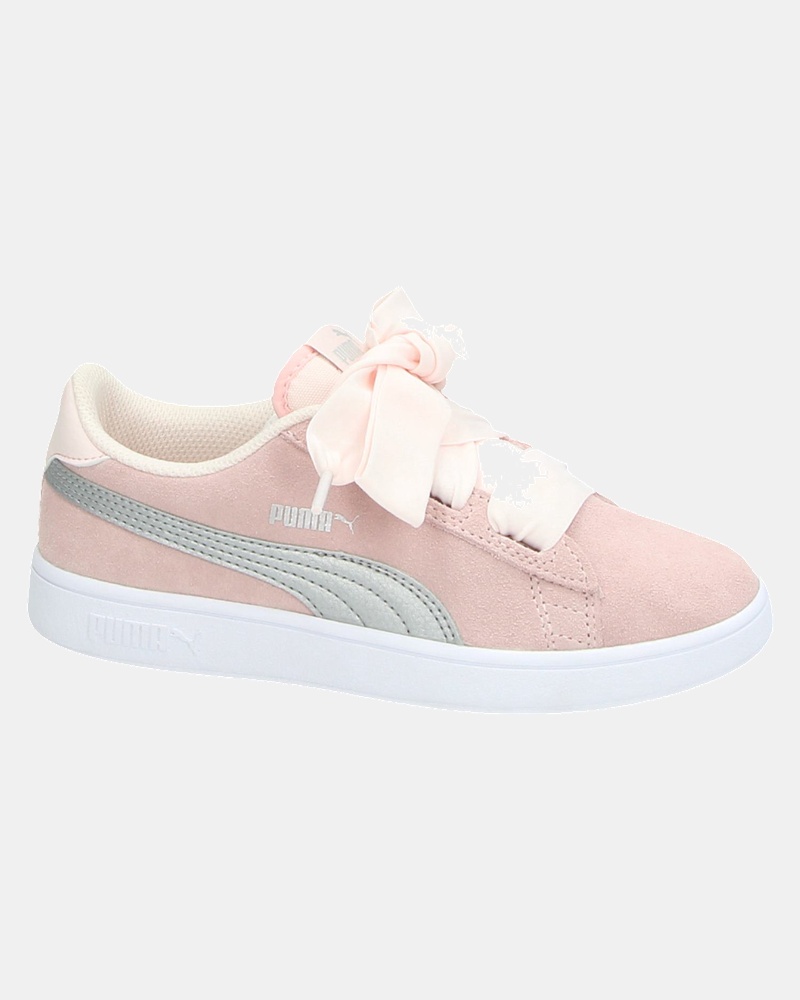 Puma - Lage sneakers - Roze