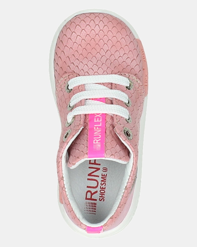 Shoesme Runflex - Lage sneakers - Roze