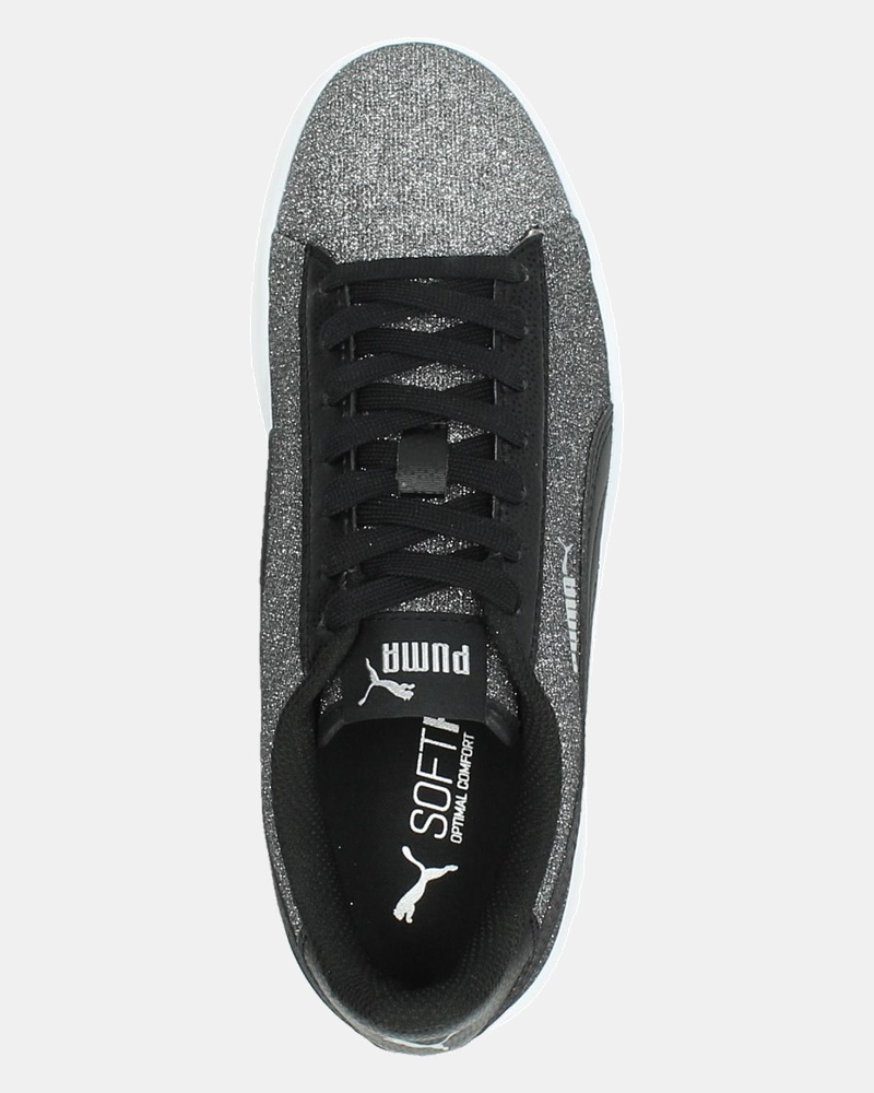 Puma Smash Glitz Glam - Lage sneakers - Zilver