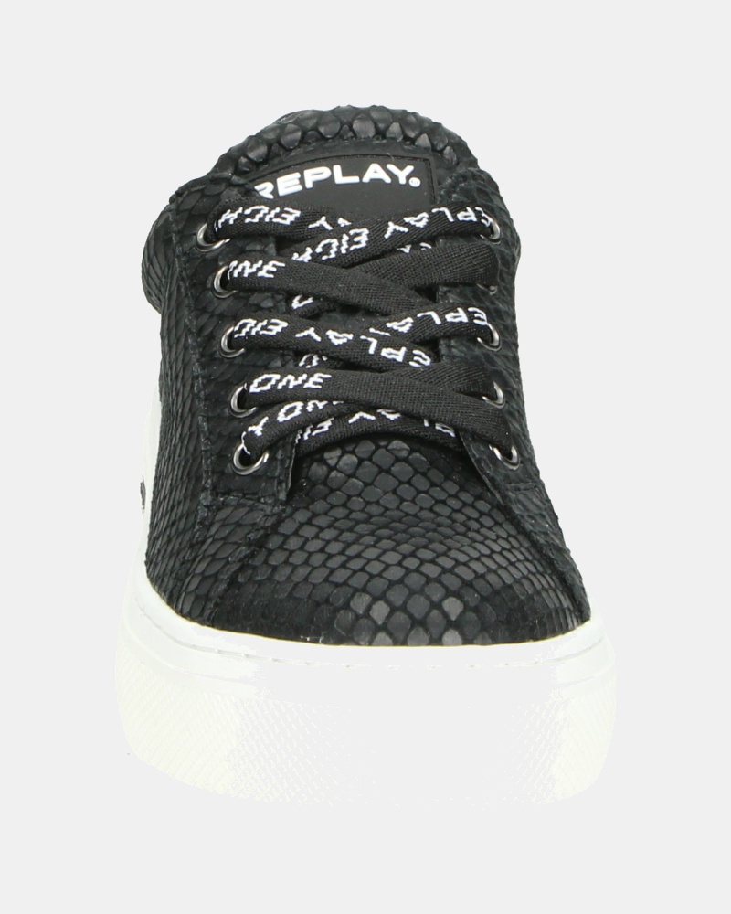 Replay Ginko - Lage sneakers - Zwart