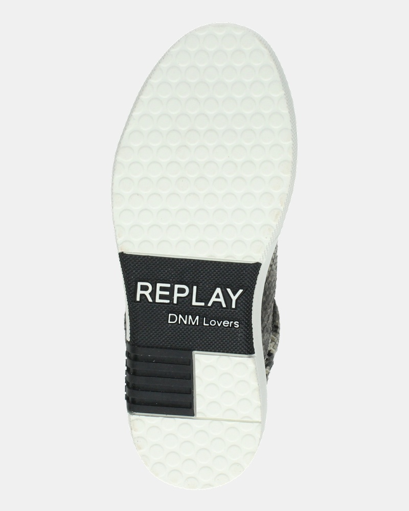 Replay Ginko - Lage sneakers - Bruin