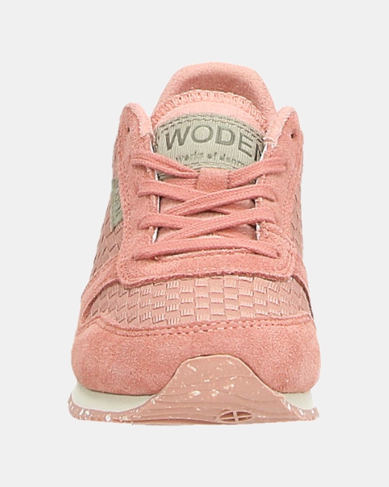 Woden Wonder Wonder - Lage sneakers - Roze