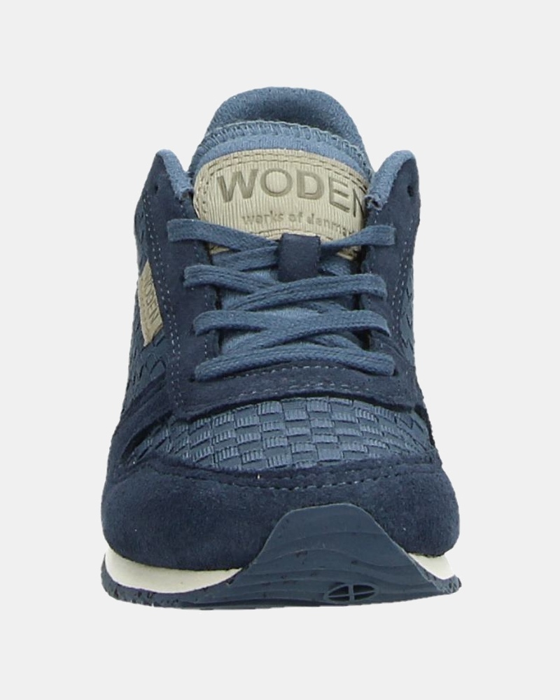 Woden Wonder Wonder - Lage sneakers - Blauw