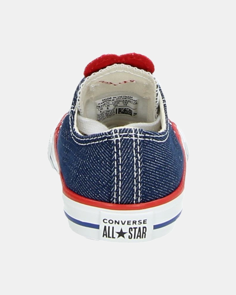 Converse Chuck Taylor - Lage sneakers - Blauw