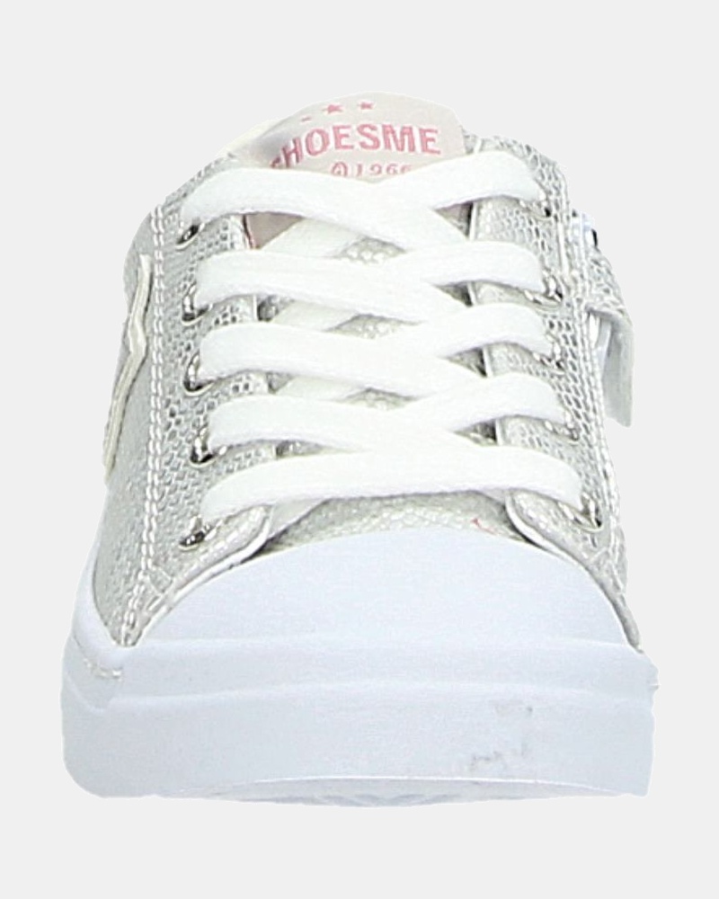 Shoesme - Lage sneakers - Zilver