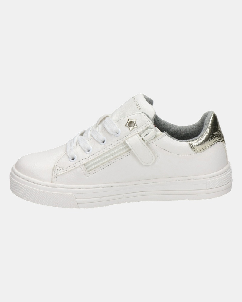 Tommy Hilfiger - Lage sneakers - Wit