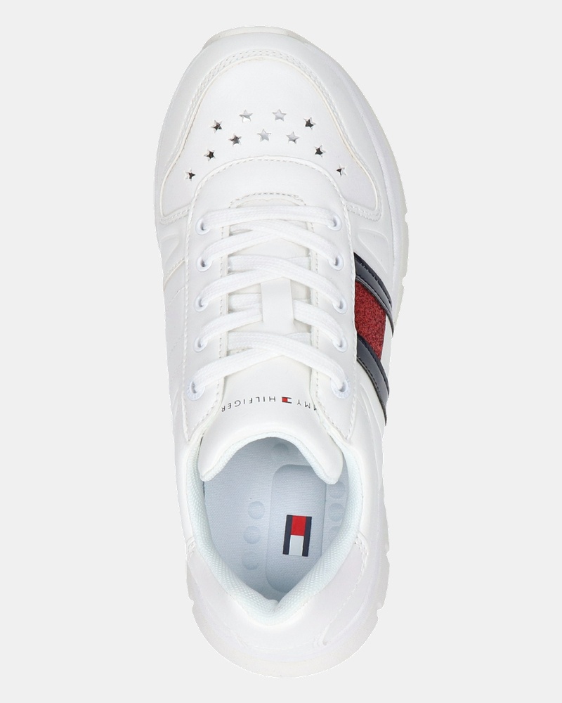 Tommy Hilfiger - Lage sneakers - Wit