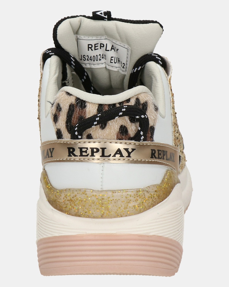 Replay Flys - Dad Sneakers - Beige