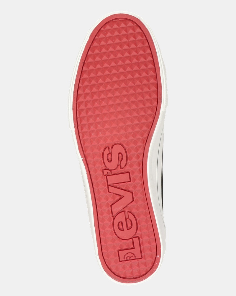 Levi's - Platform sneakers - Zwart
