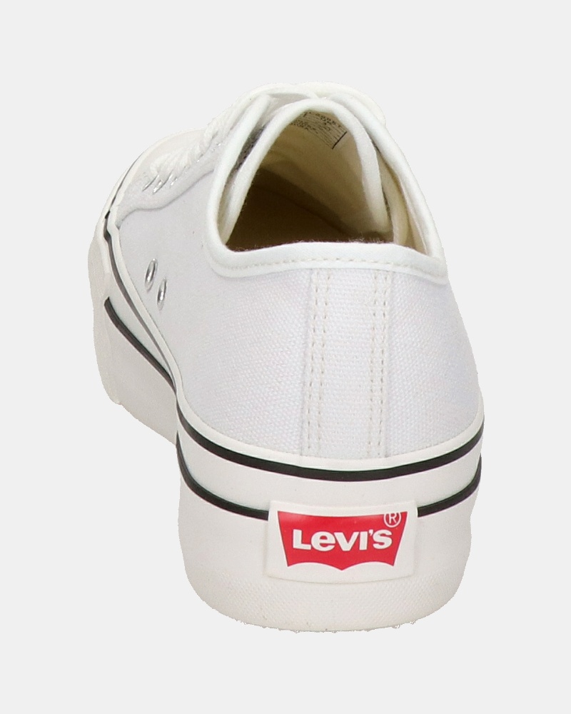 Levi's - Platform sneakers - Wit