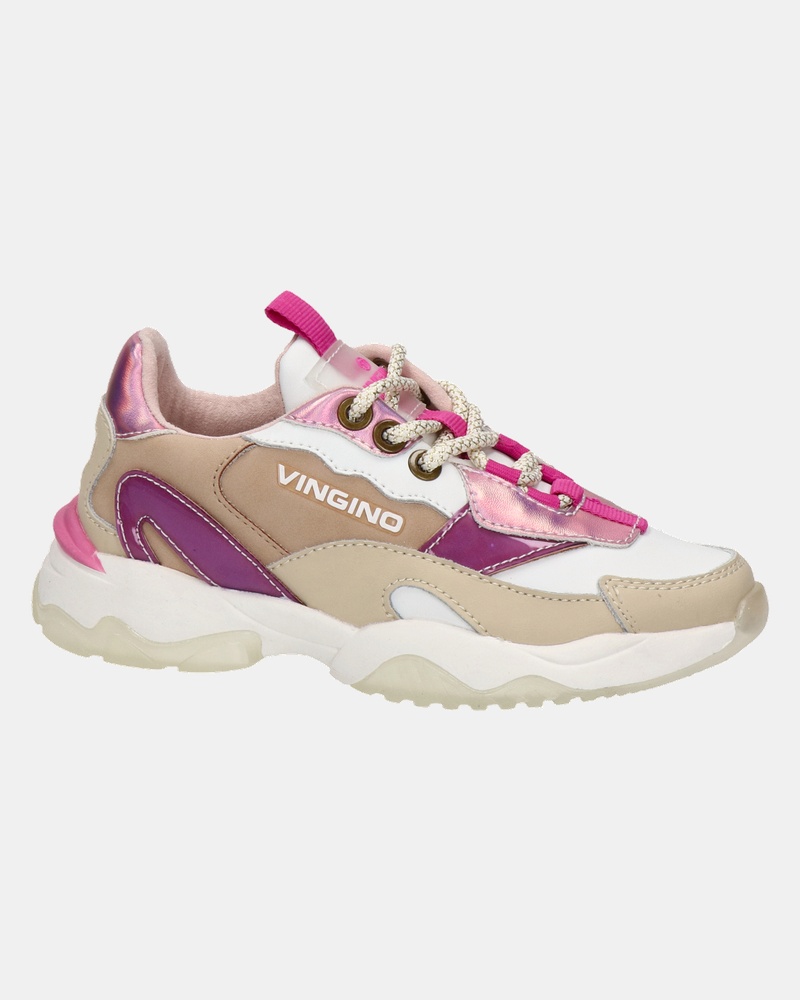 Vingino Vincia - Lage sneakers - Roze