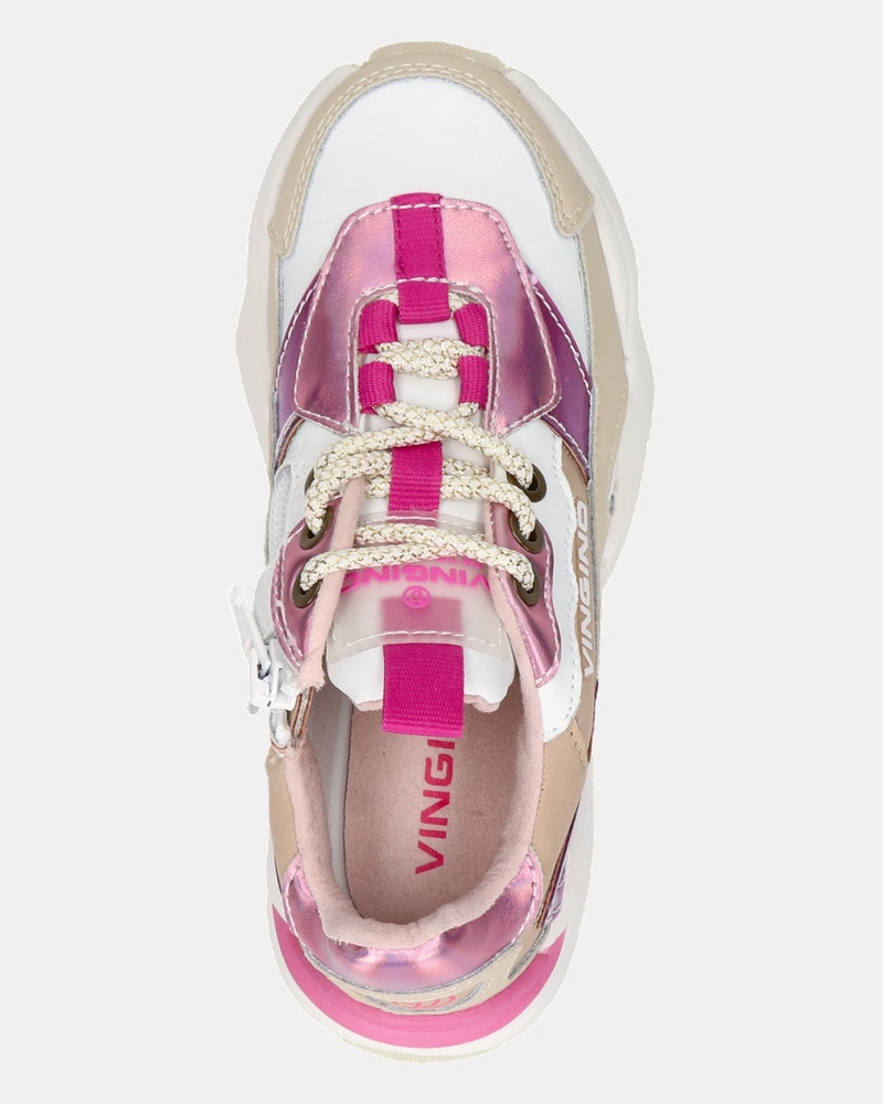 Vingino Vincia - Lage sneakers - Roze