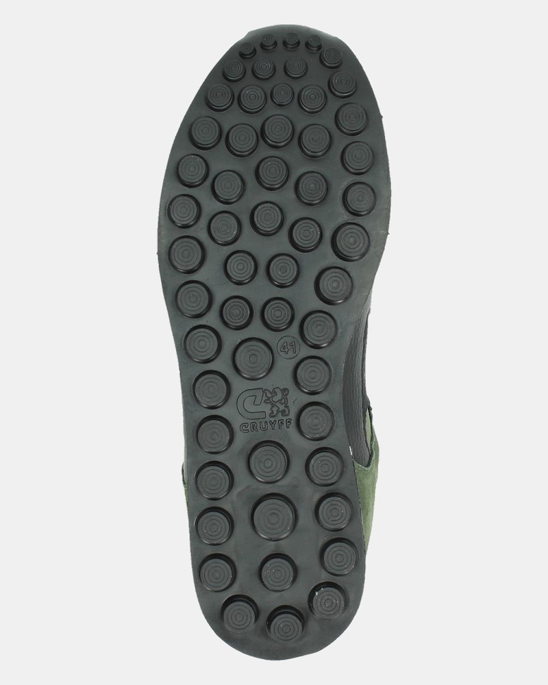 Cruyff Traxx Men - Lage sneakers - Groen