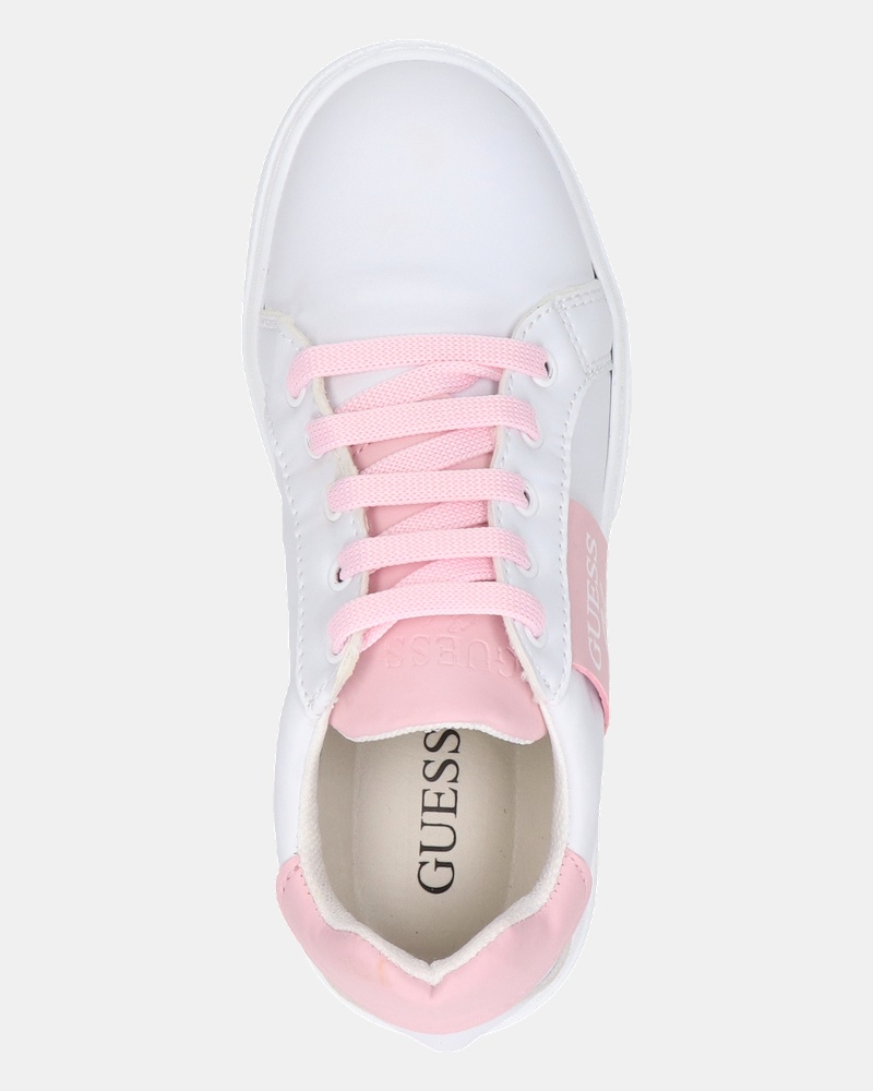 Guess Ester - Lage sneakers - Wit