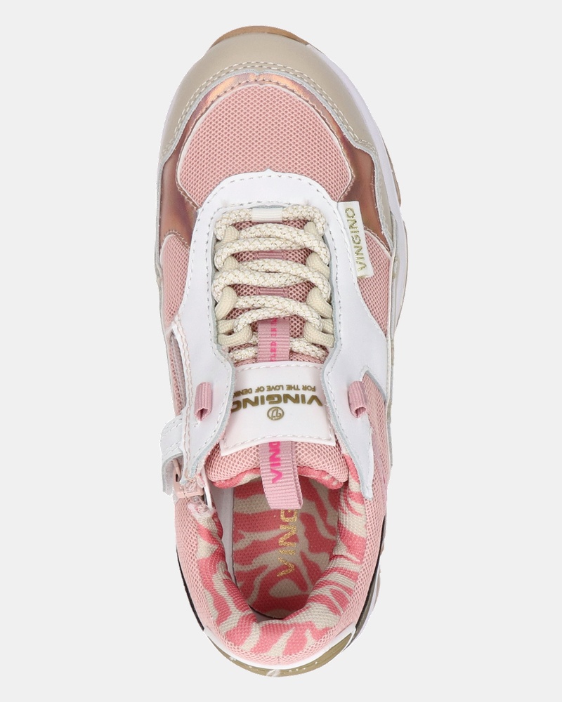 Vingino Ariana - Lage sneakers - Roze