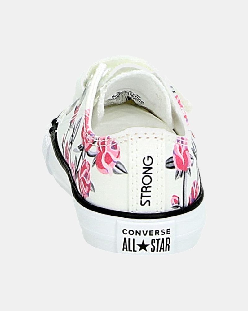 Converse All Star - Klittenbandschoenen - Wit