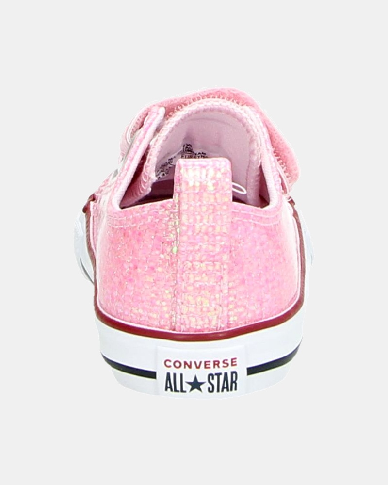 Converse All Star - Klittenbandschoenen - Roze