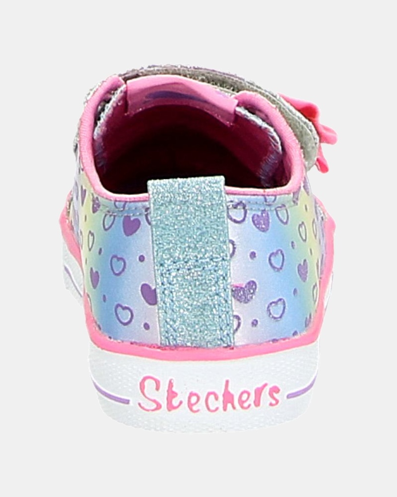 Skechers Twinkle Toes - Klittenbandschoenen - Roze