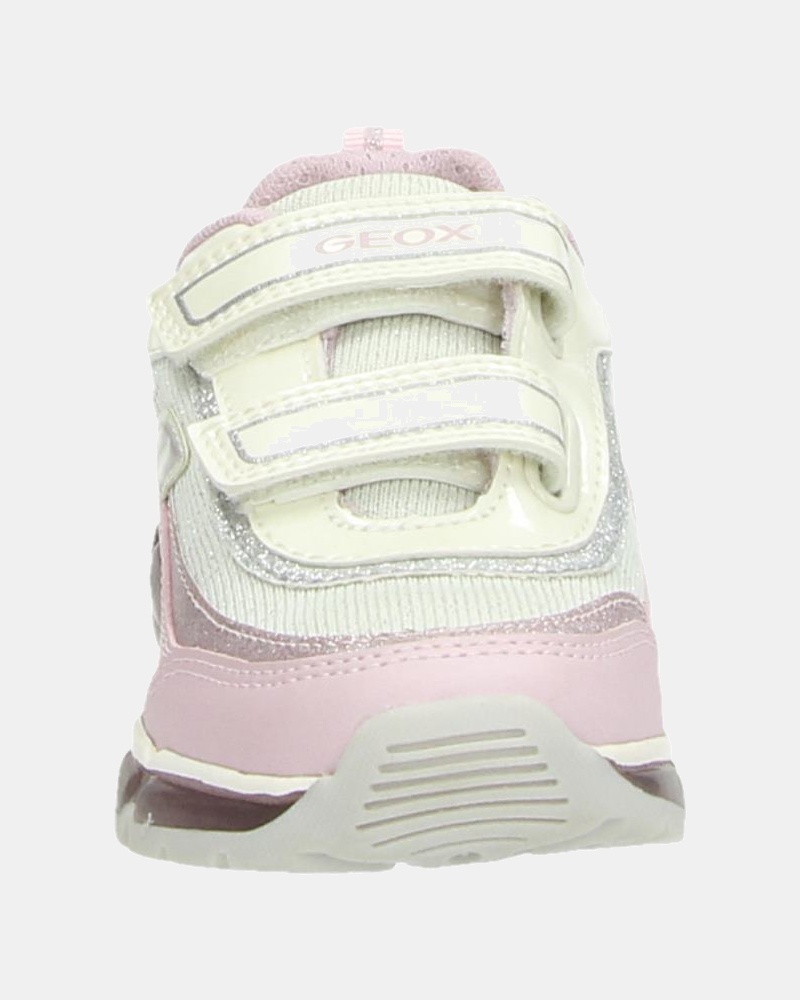 Geox J Android Girl - Lage sneakers - Roze