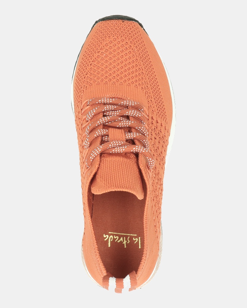 La Strada - Lage sneakers - Oranje