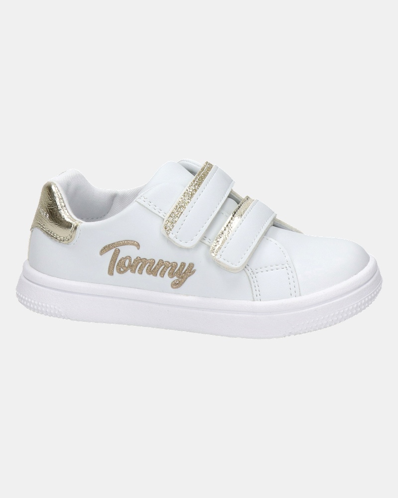Tommy Hilfiger - Klittenbandschoenen - Wit